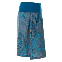 Vishes - Kurzer Damen Sommer-Rock Sommerröcke Bunt mit Mandalas bedruckt türkis 42