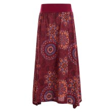 Vishes - Langer Damen Sommer-Rock Sommerröcke Bunt...