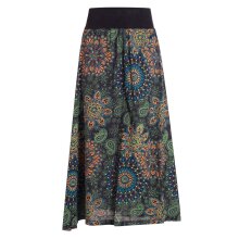 Vishes - Langer Damen Sommer-Rock Sommerröcke Bunt...