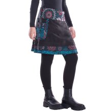 Vishes - Damen Warmer Wickelrock Rock zum Wickeln mit...