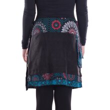 Vishes - Damen Warmer Wickelrock Rock zum Wickeln mit...