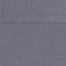 Vishes - Kurzer Damen Sport-Rock Mini-Rock Baumwoll-Rock Einfarbig Schlicht grau 38