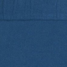 Vishes - Kurzer Damen Sport-Rock Mini-Rock Baumwoll-Rock Einfarbig Schlicht türkis 36-38