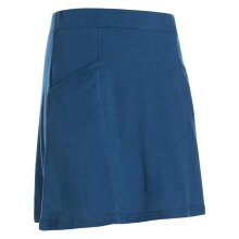 Vishes - Kurzer Damen Sport-Rock Mini-Rock Baumwoll-Rock Einfarbig Schlicht türkis 44-46