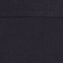 Vishes - Kurzer Damen Sport-Rock Mini-Rock Baumwoll-Rock Einfarbig Schlicht schwarz 44-46