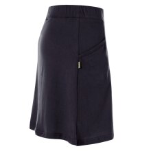 Vishes - Kurzer Damen Sport-Rock Mini-Rock Baumwoll-Rock Einfarbig Schlicht schwarz 44-46