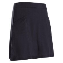 Vishes - Kurzer Damen Sport-Rock Mini-Rock Baumwoll-Rock Einfarbig Schlicht schwarz 44-46