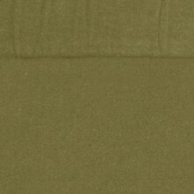 Vishes - Kurzer Damen Sport-Rock Mini-Rock Baumwoll-Rock Einfarbig Schlicht olive 40-42