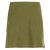 Vishes - Kurzer Damen Sport-Rock Mini-Rock Baumwoll-Rock Einfarbig Schlicht olive 40-42