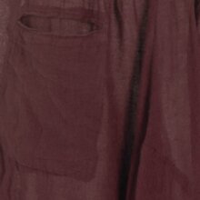 Vishes - Damen Rock Knöchel-lang Sommer-Rock Ballon-Rock Einfarbig braun 34-38