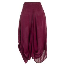 Vishes - Damen Rock Knöchel-lang Sommer-Rock...