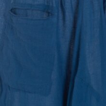 Vishes - Damen Rock Knöchel-lang Sommer-Rock Ballon-Rock Einfarbig türkis 40-44