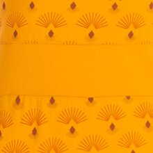 vishes Sommerkleid Lagenlook gelb 36