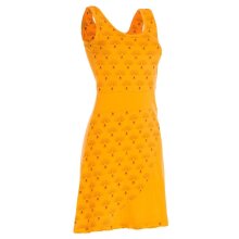 vishes Sommerkleid Lagenlook gelb 36