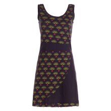 vishes Sommerkleid Lagenlook schwarz 36