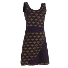 vishes Sommerkleid Lagenlook schwarz 40