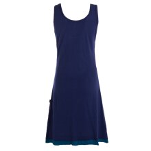 vishes Kleid Sommerkleid Goa Hippie Kleid dunkelblau 36