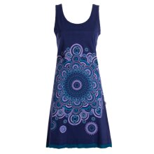 Vishes Trägerkleid Hippie Sommerkleid Mandala Print...