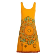 Vishes Trägerkleid Hippie Sommerkleid Mandala Print...