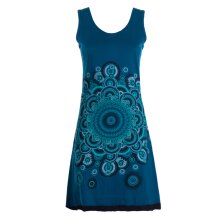 Vishes Trägerkleid Hippie Sommerkleid Mandala Print...