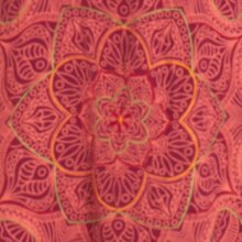 vishes Hippie Kleid Ethno Sommerkleid dunkelrot L