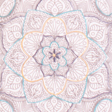 vishes Hippie Kleid Ethno Sommerkleid weiß L