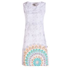 Vishes - Damen Sommerkleid Armlos Mandala-Kleid...