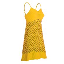 Vishes Sommerkleid Damen Babydoll Spaghettiträger...