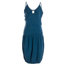 Vishes Sommerkleid Damen Ballonkleid mit Trägern aus...