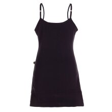 vishes einfaches Basic Minikleid Strandkleid schwarz M