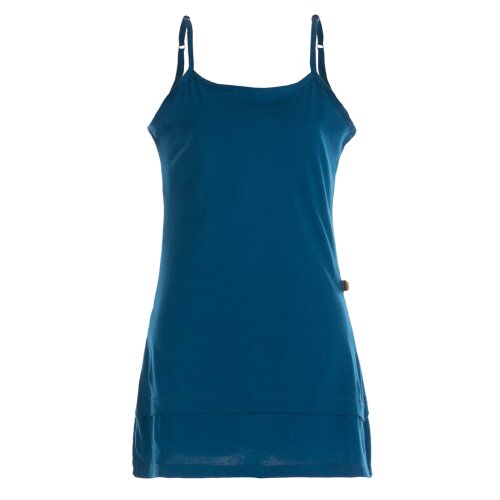 vishes einfaches Basic Top Long Shirt türkis 38