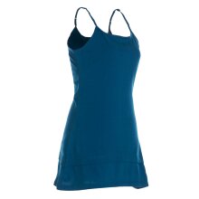 vishes einfaches Basic Minikleid Strandkleid türkis M