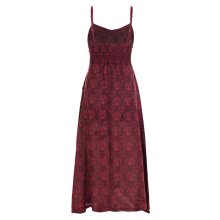 vishes langes Sommerkleid schwarz 40