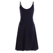 Vishes Sommerkleid Damen Trägerkleid Baumwolle mit...