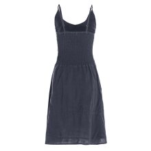 Vishes Kleid Sommerkleid verstellbare Träger grau 36-38