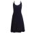 Vishes Kleid Sommerkleid verstellbare Träger schwarz 36-38