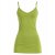 Vishes Trägertop Damen Spaghettiträger V-Ausschnitt Unifarben Jersey