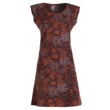 Vishes - Kurzarm Damen Sommer-Kleid Longshirt-Kleid...