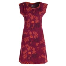 Vishes - Kurzarm Damen Sommer-Kleid Longshirt-Kleid...