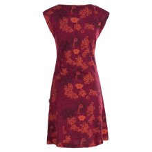 Vishes - Kurzarm Damen Sommer-Kleid Longshirt-Kleid...