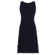 Vishes - armloses Damen Longshirt-Kleid Mini-Kleid Tunika-Kleid T-Shirtkleid schwarz 36