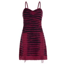 Vishes Mini Trägerkleid Damen Cutwork Design Goa...