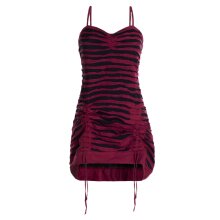 vishes Mini Kleid verstellbares Kleid Cutwork Kleid Goa...