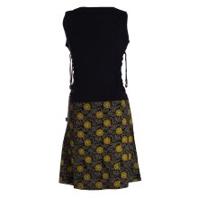 Vishes - Damen Sommerkleid armlos-es Blumen-Kleid...