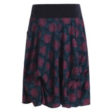 Vishes - Damen Ballon-Rock Knielang Pump-Rock Baumwolle...