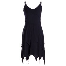 vishes Zipfelkleid aus Baumwolle Leichtes Strandkleid...