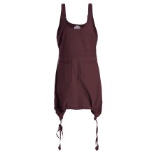 vishes Kleid Latzkleid oversize braun 38