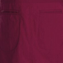 vishes Kleid Latzkleid oversize dunkelrot 40