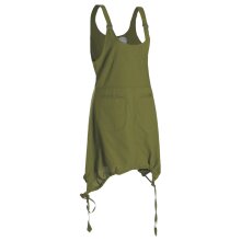 vishes Kleid Latzkleid oversize olive 40
