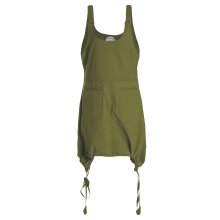 vishes Kleid Latzkleid oversize olive 42